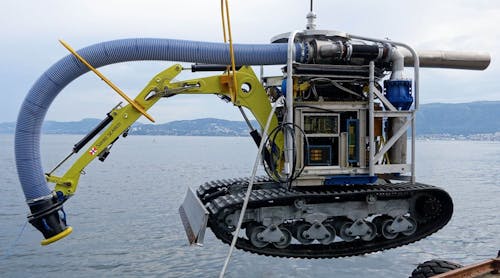 Swire Seabed and WeSubsea&apos;s Seabed Excavator is a multipurpose subsea tool carrier and dredging vehicle. (Note, Swire Seabed and Seabed Solutions signed an exclusive cooperation agreement for the provision of subsea dredging services worldwide in January 2019. Later, Swire Pacific Offshore, subsidiary Swire Seabed AS and its three associated companies closed in February 2020.)