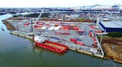 All wells are subsea completions tied back to the Cidade de Itajaí FPSO vessel. The FPSO has a processing capacity of 80,000 bbl/d of oil and a storage capacity of about 600,000 bbl. All wells are subsea completions tied back to the Cidade de Itajaí FPSO vessel. The FPSO has a processing capacity of 80,000 bbl/d of oil and a storage capacity of about 600,000 bbl.