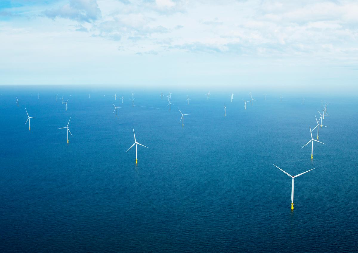 The Borssele 1 & 2 wind farm provided a green transformation of the Netherlands.
