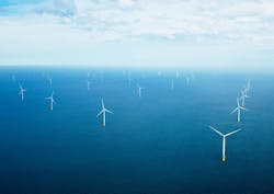 The Borssele 1 & 2 wind farm provided a green transformation of the Netherlands. The Borssele 1 & 2 wind farm provided a green transformation of the Netherlands.