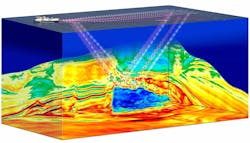 Time-lapse 4D seismic imaging allows operators to achieve accurate reservoir monitoring. Time-lapse 4D seismic imaging allows operators to achieve accurate reservoir monitoring.