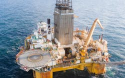 Deepsea Atlantic is a sixth-generation deepwater and harsh environment semi-submersible rig. Deepsea Atlantic is a sixth-generation deepwater and harsh environment semi-submersible rig.