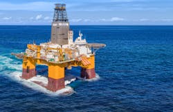 Deepsea Stavanger is a sixth-generation deepwater and harsh environment semisubmersible unit. Deepsea Stavanger is a sixth-generation deepwater and harsh environment semisubmersible unit.