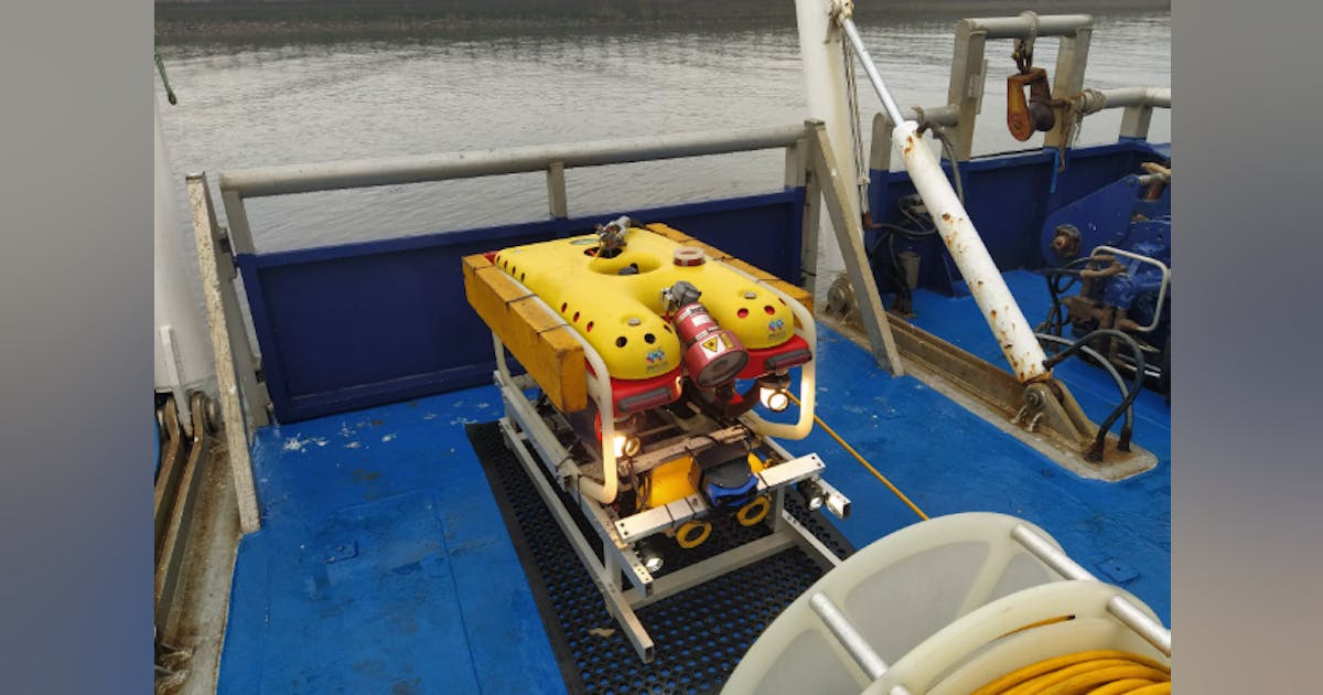 Underwater drone inspects UK offshore wind farm | Offshore