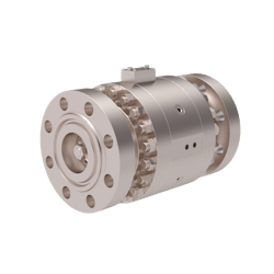 The Oxford Flow ES axial flow valve. The Oxford Flow ES axial flow valve.