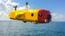 FlatFish is a remotely controlled subsea-resident autonomous underwater drone.