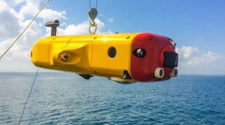 FlatFish is a remotely controlled subsea-resident autonomous underwater drone.