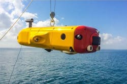 FlatFish is a remotely controlled subsea-resident autonomous underwater drone. FlatFish is a remotely controlled subsea-resident autonomous underwater drone.
