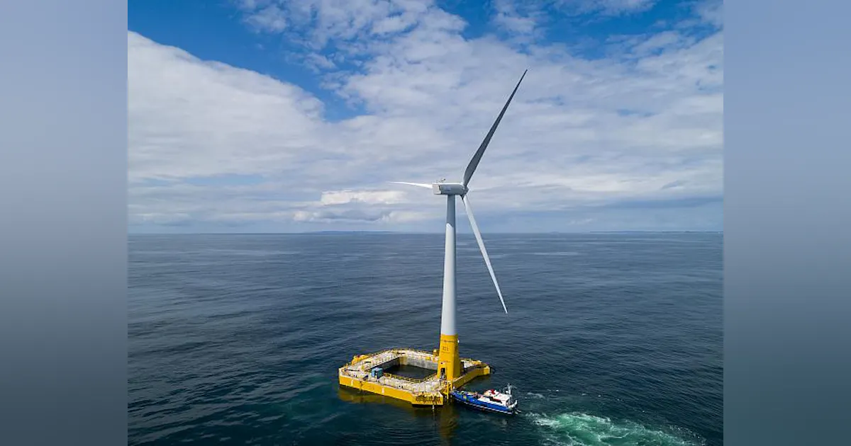 Ideol BW Ideol, Tohoku Electric Power form Japanese floating wind venture ...