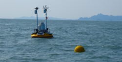 Using metocean buoys, Fugro measures wind resource to ensure generation capacity is maximized through the site location and concept design.