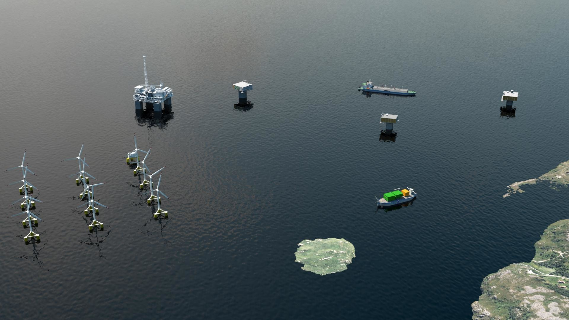 Technip Energies, Kanfa And Inocean Release Offshore Green Hydrogen ...