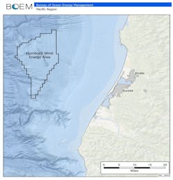 Humboldt Wind Energy Area Boem