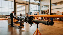 A ROCS unit in Optime Subsea’s workshop at Notodden, Norway.