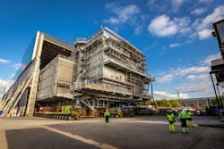 Specialized in the construction of offshore substations, EQUANS is working on a transformer station for the Hollandse Kust (noord) wind farm zone for TenneT. The topside is scheduled to leave EQUAN's construction yard in Hoboken in the spring of 2022 and should be operational in 2023. Specialized in the construction of offshore substations, EQUANS is working on a transformer station for the Hollandse Kust (noord) wind farm zone for TenneT. The topside is scheduled to leave EQUAN's construction yard in Hoboken in the spring of 2022 and should be operational in 2023.