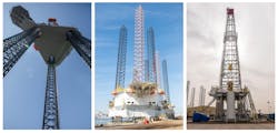 Lamprell&apos;s facility, which includes a deepwater quayside, is for the construction of newbuild jackup drilling rigs. The company builds land rigs and provides refurbishment services for offshore and onshore rigs.