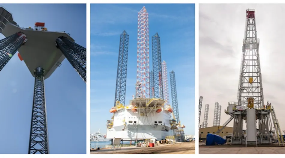 Lamprell Rig Second IMI jackup nears completion in Saudi Arabia | Offshore