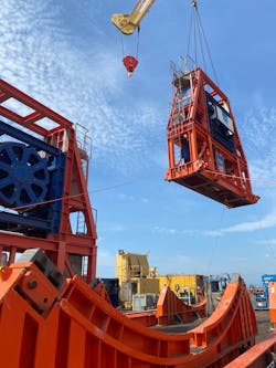 MDL executes a TCP and SURF lay offshore Angola. MDL executes a TCP and SURF lay offshore Angola.