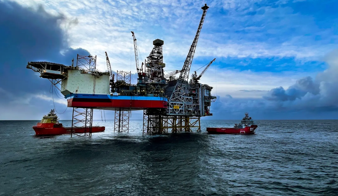 Equinor is selling its nonoperated share in the Greater Ekofisk Area and a minority share in Martin Linge Field (pictured above) in the North Sea.