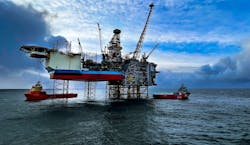 Equinor is selling its nonoperated share in the Greater Ekofisk Area and a minority share in Martin Linge Field (pictured above) in the North Sea.