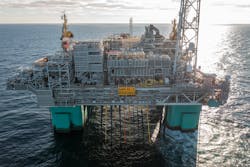 Gj&oslash;a is Neptune Energy&apos;s semisubmersible production platform. Gj&oslash;a is predominantly a gas reservoir with reserves estimated at 58 MMboe as of Jan. 1. Gas accounts for more than 90% of the reserves, according to the company.