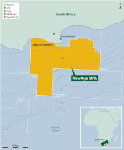 NewAge has operated the Algoa-Gamtoos license since 2009. NewAge has operated the Algoa-Gamtoos license since 2009.
