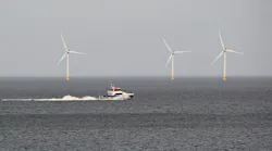 North Sea Wind Speed Boat Dreamstime M 89590369