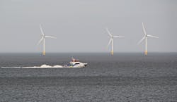 North Sea Wind Speed Boat Dreamstime M 89590369