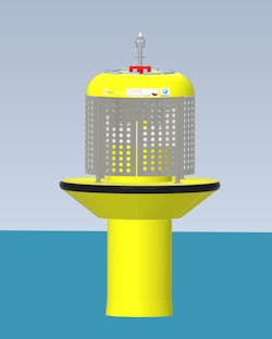 The Oasis Hydrogen Buoy.