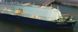 The Oceanic Breeze vessel is an LNG tanker built in 2018. The current position of the vessel is East Asia and it is headed to JP YKK E. The Oceanic Breeze vessel is an LNG tanker built in 2018. The current position of the vessel is East Asia and it is headed to JP YKK E.