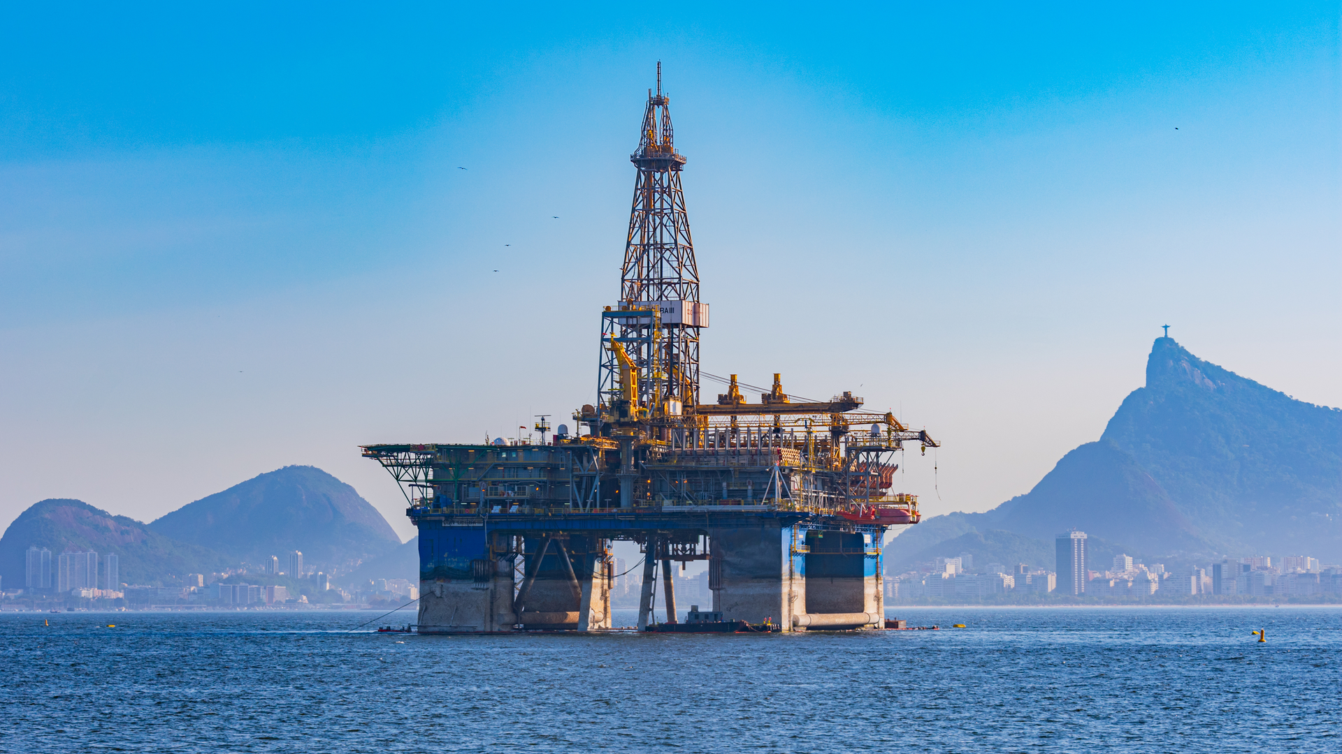Offshore Exploration Brazil Dreamstime M 224771828