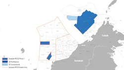Multisensor data acquisition is now complete on Sarawak Phase 1 offshore Borneo. Multisensor data acquisition is now complete on Sarawak Phase 1 offshore Borneo.