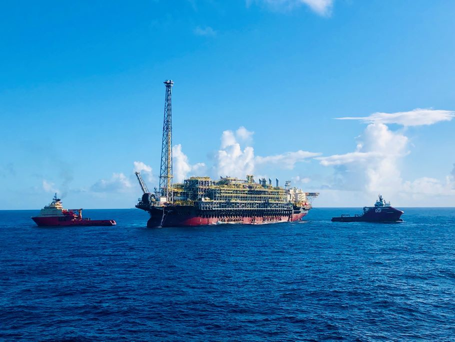 The FPSO Carioca in the S&eacute;pia Field is operated by Petrobras in the presalt region of the Santos Basin.