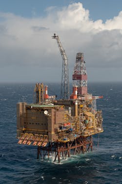 The Piper Field lies in Block 15/17n of the U.K. Continental Shelf located 193 km northeast of Aberdeen in the Central North Sea. The Piper Field lies in Block 15/17n of the U.K. Continental Shelf located 193 km northeast of Aberdeen in the Central North Sea.