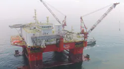The Safe Eurus is an enhanced GustoMSC Ocean 500 design semisubmersible accommodation vessel that was delivered from COSCO (Qidong) Offshore Co. Ltd. in May 2019 and is the sister ship of the Safe Notos.