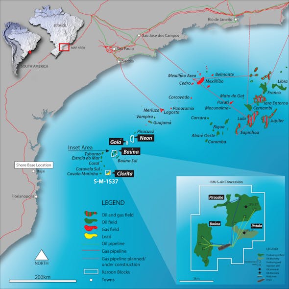 Dr. Julian Fowles, Karoon Energy CEO and managing director, added, &ldquo;We are looking forward to the commencement of workover activities on the Ba&uacute;na Field by the M&aelig;rsk Developer shortly.&rdquo;