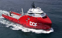 Skandi Angra is a high-powered anchor handling vessel designed for field installation operations across a wide range of water depths and environmental conditions. Skandi Angra is a high-powered anchor handling vessel designed for field installation operations across a wide range of water depths and environmental conditions.