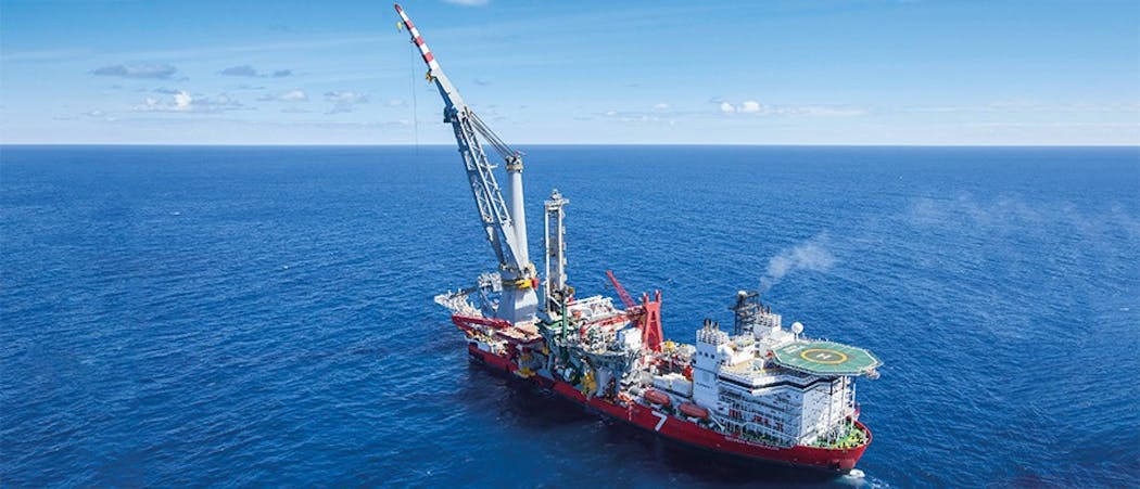 Subsea 7 to install bp pipeline offshore Trinidad and Tobago Offshore