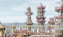 The Hammerfest LNG facility has been prepared for production. The Hammerfest LNG facility has been prepared for production.