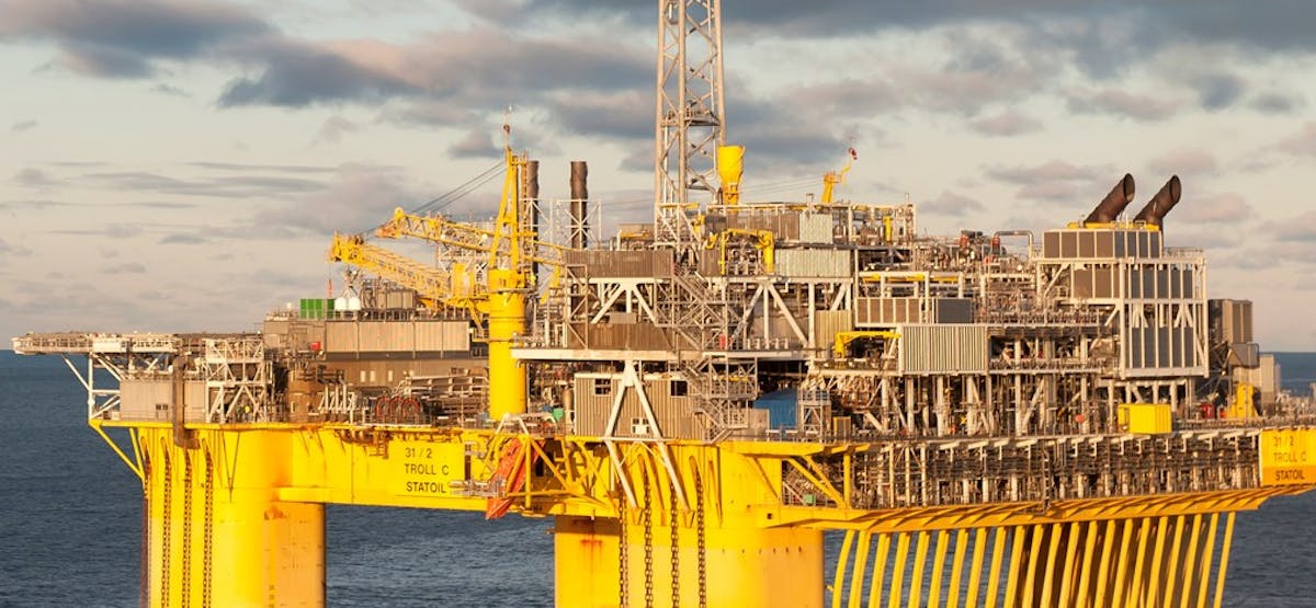 PSA issues findings on North Sea Troll platform gas cooler cracks