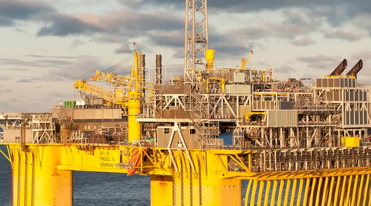 Troll Area Equinor builds oil and gas resource in North Sea Troll area with ...