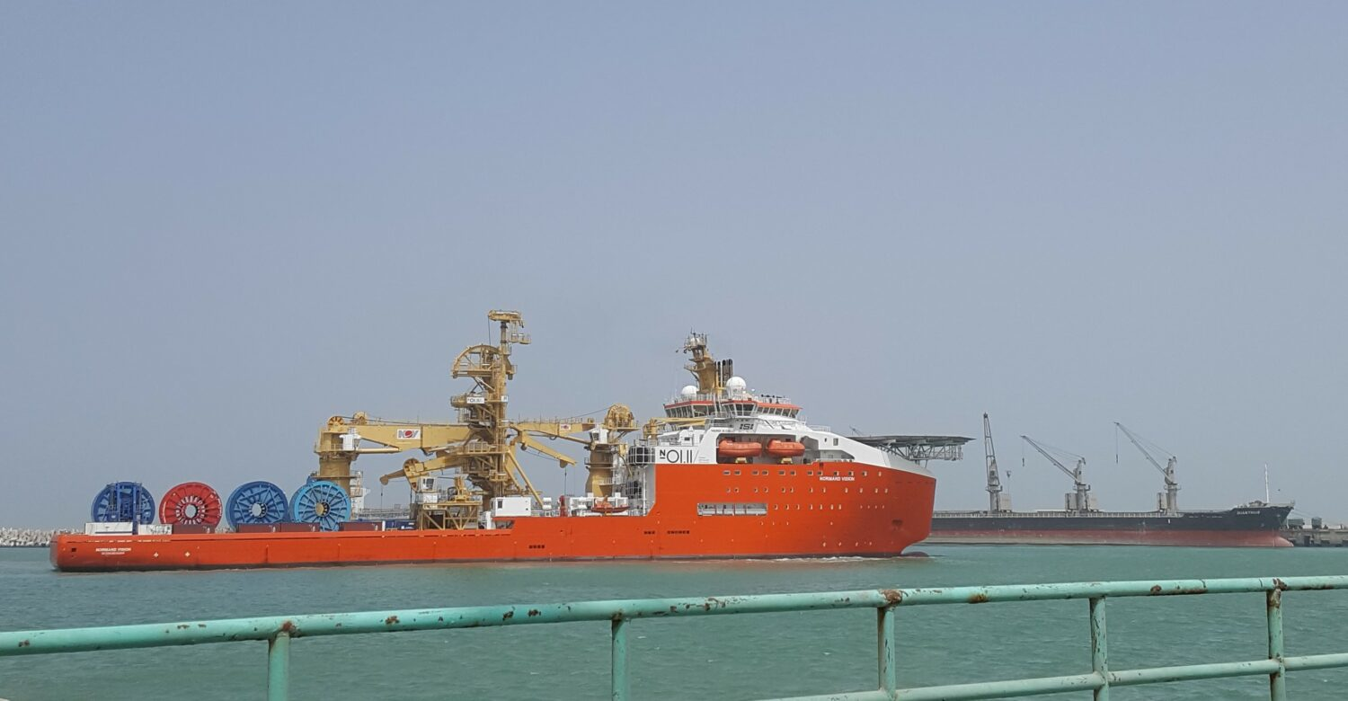 The Petronas Chinguetti (pictured) and Banda project is another significant project award for Havfram in the Africa region, according to Havfram CEO Odd Str&oslash;msnes.