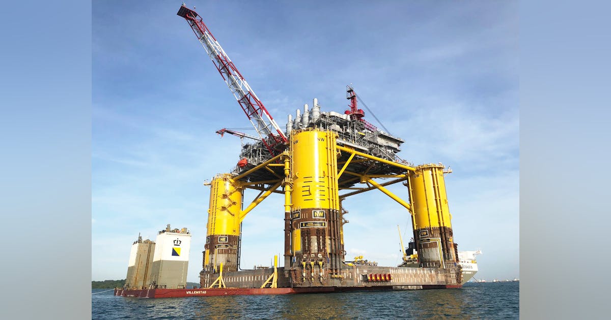 Lean Designed Semis Still Platform Of Choice For Deepwater Gulf Offshore Lean Designed Semis Still Platform Of Choice For Deepwater Gulf Offshore