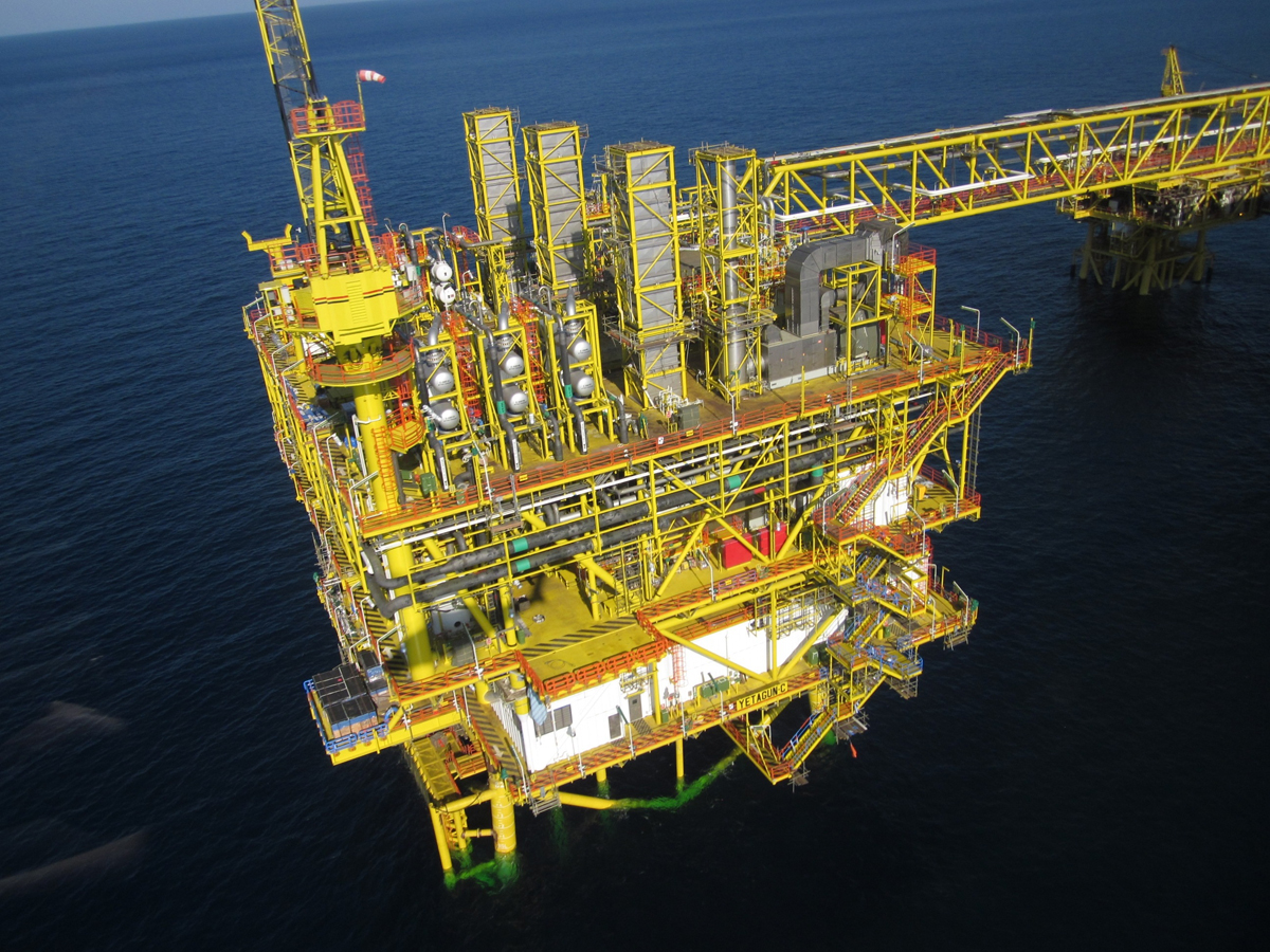 Yetagun Gas Field 627161e5d519e