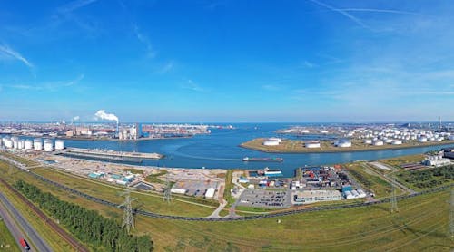 Bp Port Of Rotterdam