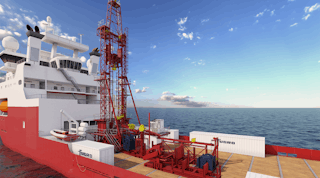 The newly commissioned Fugro C30 mobile rig will deliver Atlantic Shores heave‑compensated drilling capabilities as well as downhole sampling, coring and in situ testing data.