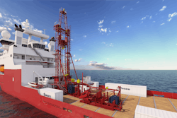 The newly commissioned Fugro C30 mobile rig will deliver Atlantic Shores heave‑compensated drilling capabilities as well as downhole sampling, coring and in situ testing data. The newly commissioned Fugro C30 mobile rig will deliver Atlantic Shores heave‑compensated drilling capabilities as well as downhole sampling, coring and in situ testing data.