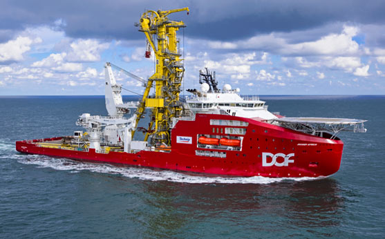 The Skandi Africa offshore service vessel was built in 2015.