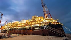 CLOV FPSO site CLOV FPSO site