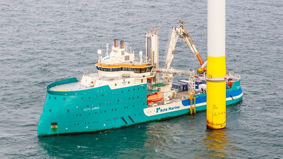 Acta Marine Vessel Acta Auriga 62b5bed5db333