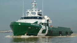 The 175-ft Bourbon Siroccoi has been designed by Piriou Ingenierie and Mauric Design Office for fast transportation of personnel and cargo. The 175-ft Bourbon Siroccoi has been designed by Piriou Ingenierie and Mauric Design Office for fast transportation of personnel and cargo.